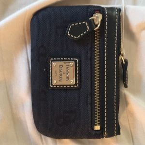 Dooney & Bourke small coin purse - black